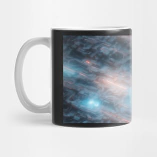 Seamless Futuro Texture Patterns XI Mug